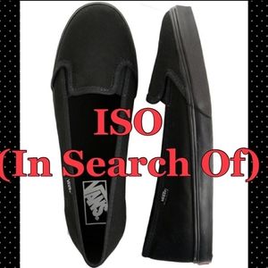 ISO - VANS KVD - NOT SELLING